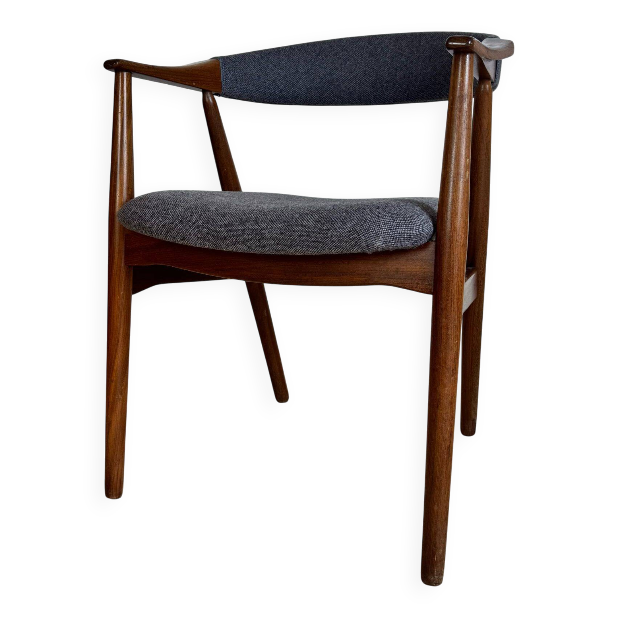 Vintage chair, TH Harlev for Farstrup Møbelfabrik, Denmark 1960s