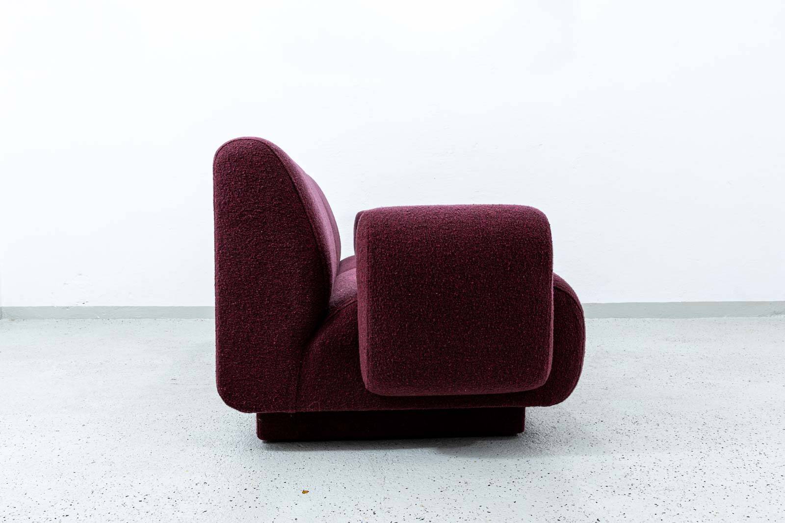 Vintage Modular Sofa By Eberhard Geißler, Oelsa, Germany, 1970’s
