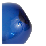 Glass vase signed Bleu Timo Sarpaneva Pullo Oiseau, Iittala, Finland, 1950s