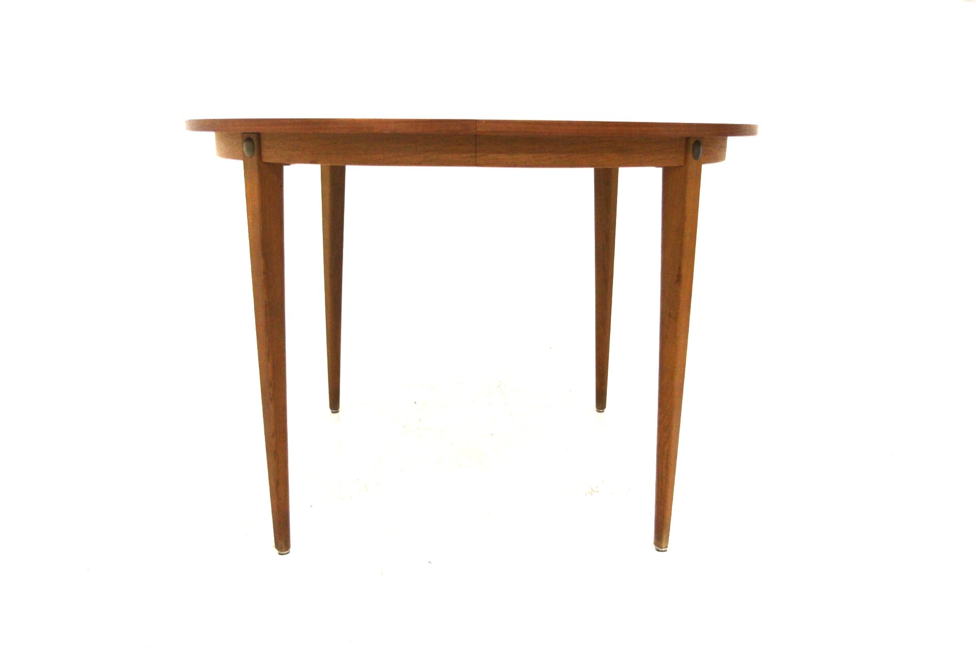 Scandinavian teak dining table, Sweden, 1960