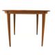 Scandinavian teak dining table, Sweden, 1960
