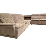 Canapé modulable vintage / canapé d'angle / canapé