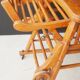 Chaise haute bébé transformable vintage