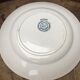 Lot of 2 plates for dessert Terre de Fer décor Louis XV