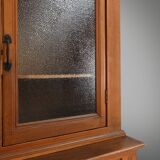 12-Door Monastery or Display Cabinet in Pine, Belgium ca. 1890