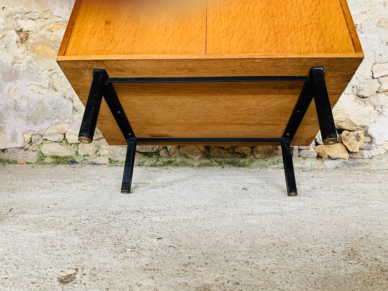 Vintage storage cabinet 50s /60