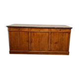 Vintage sideboard with marble top
