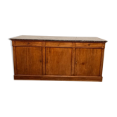 Vintage sideboard with marble top