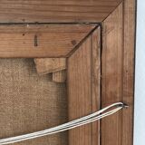 Vintage Original Cottage Oil Painting: Framed Countryside Art