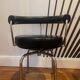 La Corbusier, Paire de fauteuil LC7 édition Cassina
