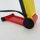 Postmodern desk lamp by Benetton, Memphis style Italy 1980s