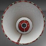 Vintage-style tulip floor lamp