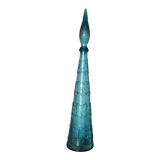 Bouteille Empoli Italie en verre années 60 70