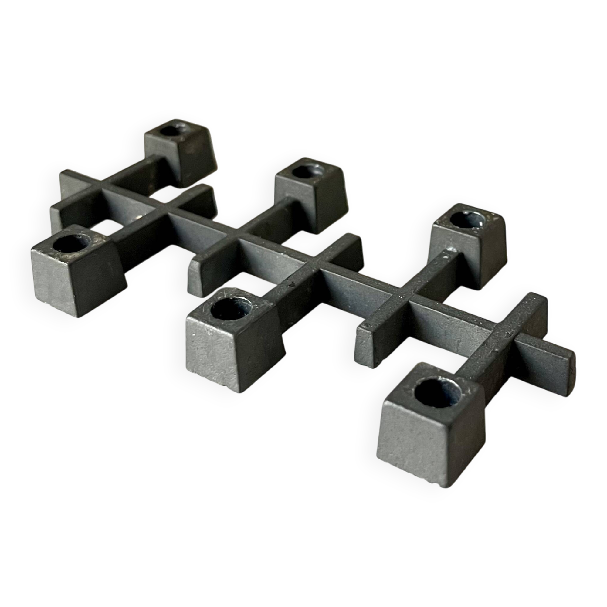 Vintage PARO Modular Candleholder by Jens Quistgaard – Danish Brutalist