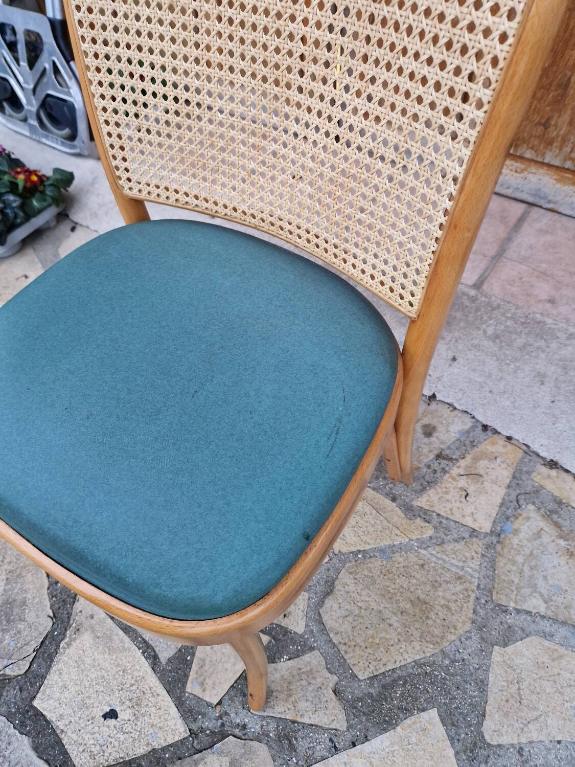 Chaise Vintage Prague 811 par Josef Hoffman