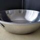 Stainless steel vegetable dish