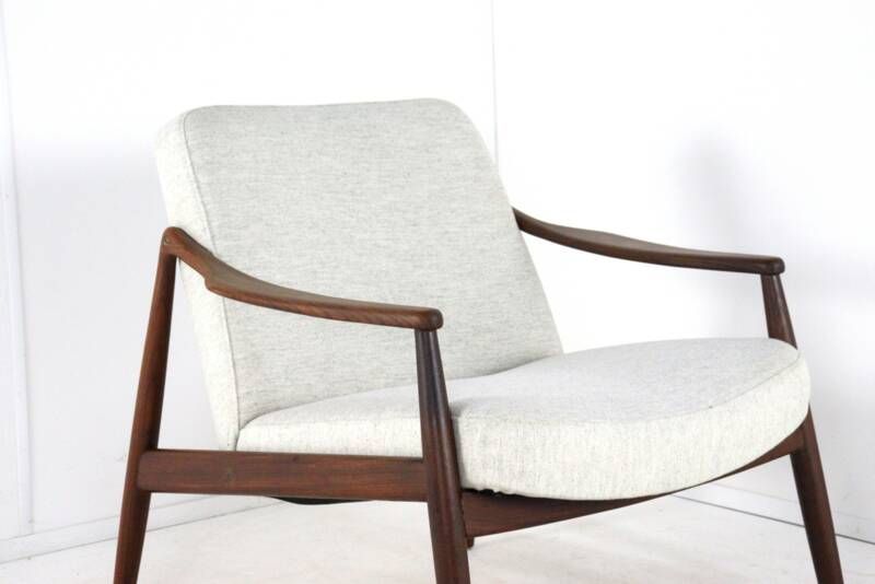 Hartmut Lohmeyer for Wilkhahn Armchair - new upholstery - restored