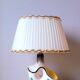 Lampe en céramique 1950