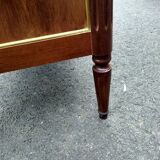 Commode style louis xvi ancienne plateau marbre