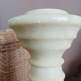 Alabaster candlestick