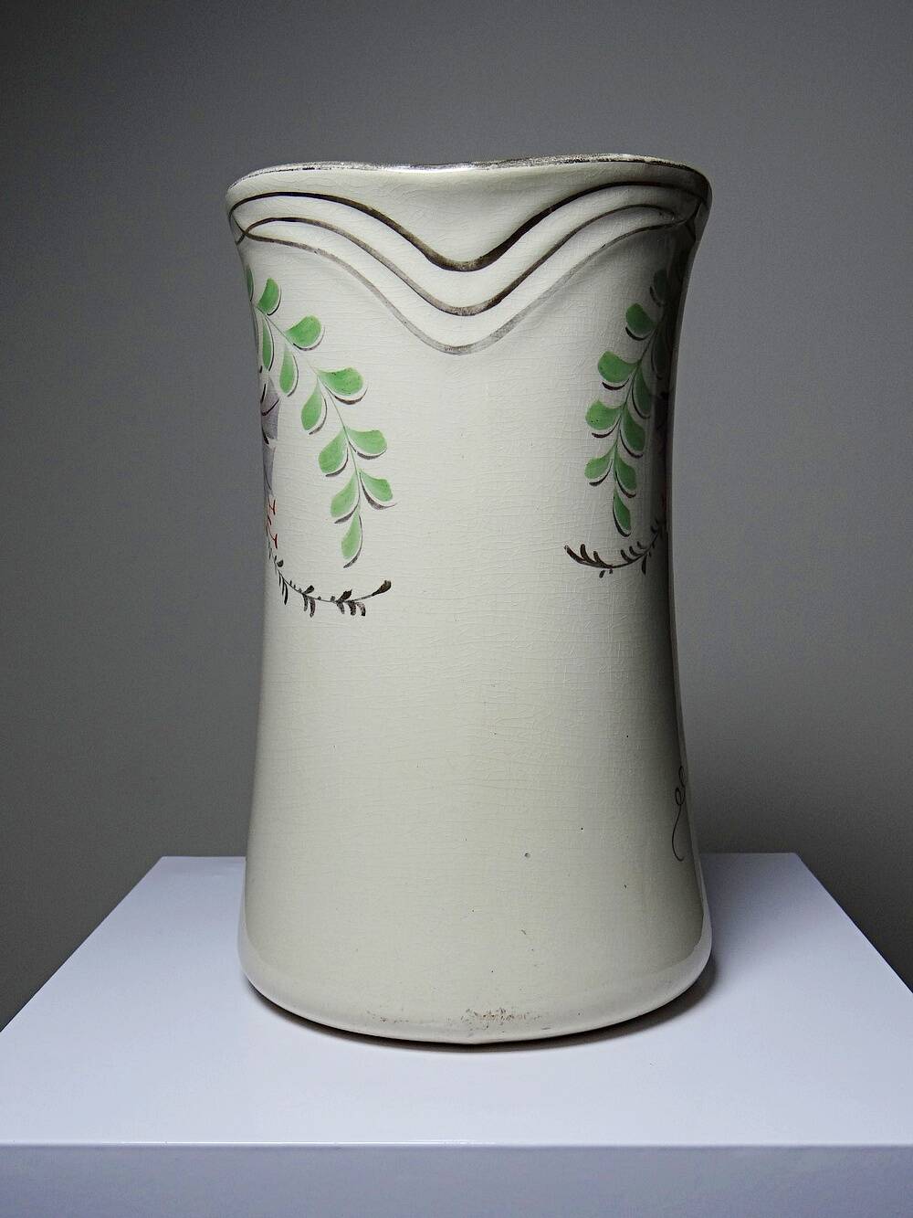 Large old earthenware toilet jug from Hamage Moulin des Loups
