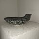 Ceramic fish shell cup 1950s Vallauris