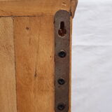 Showcase in teak