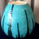 Ball vase Jean Gaziello Vallauris