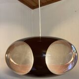 Ufo suspension in abs by luigi colani 1970