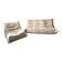 Togo Ensemble Ligne Roset vintage – 3-seater sofa and armchair