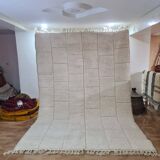 Handmade wool Berber rug 300X200 cm