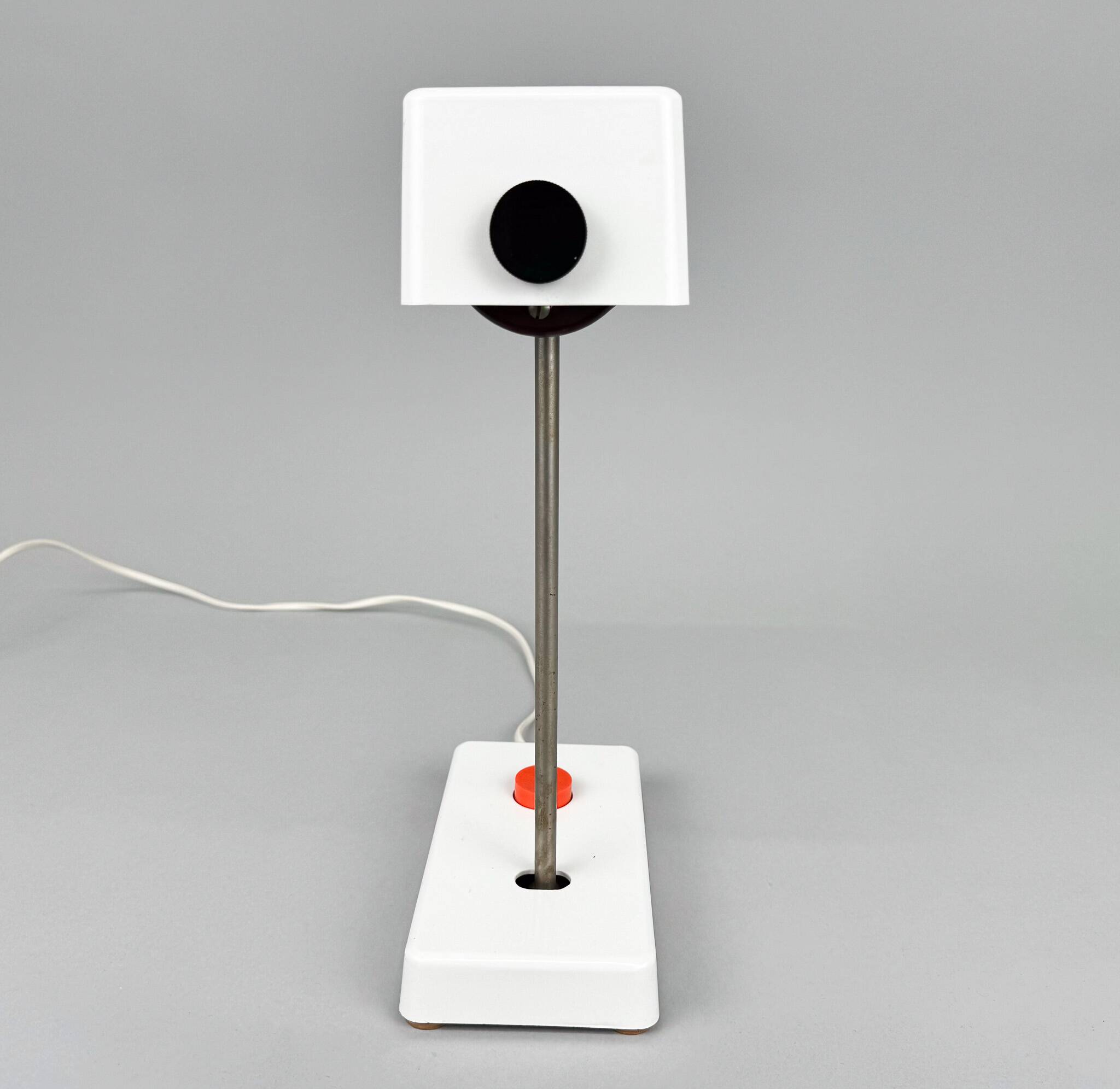 Space Age Bakelite Desk Lamp by Klaus Musinowski for VEB Dresden, Germany