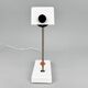 Space Age Bakelite Desk Lamp by Klaus Musinowski for VEB Dresden, Germany