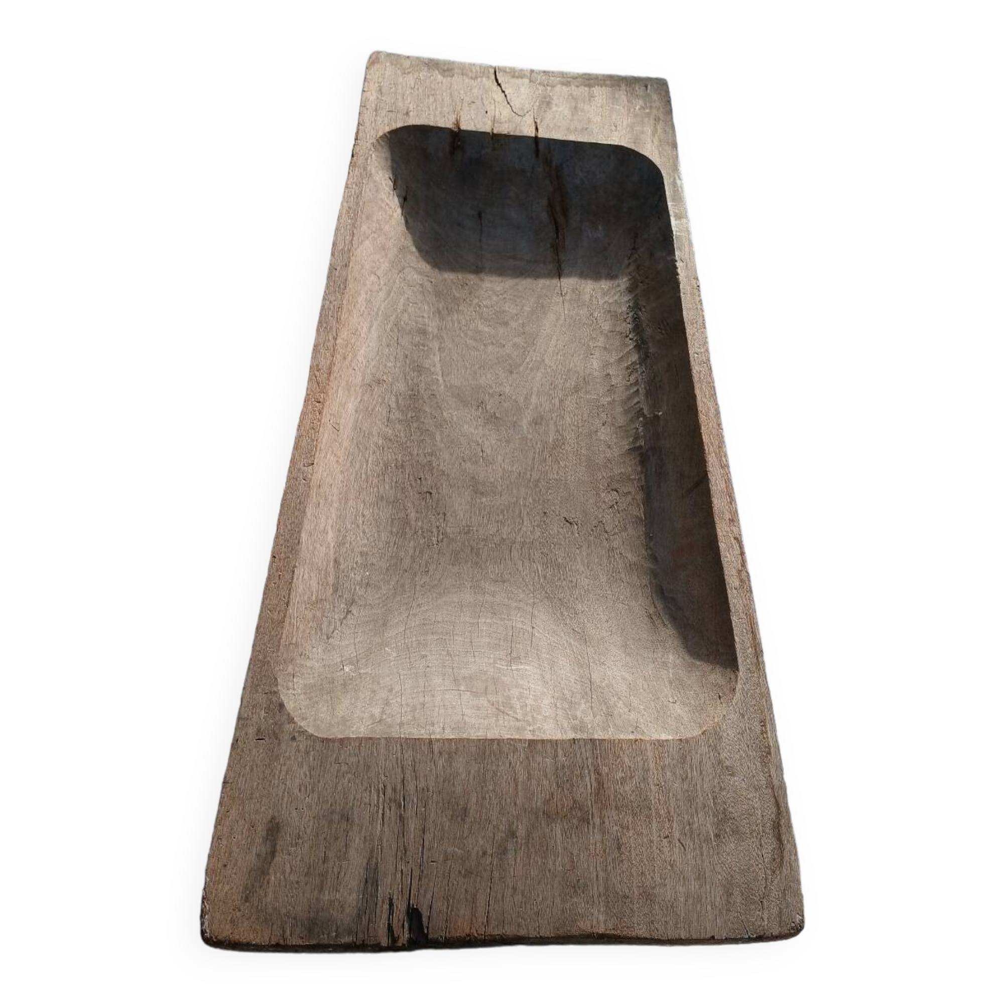 Old wooden trough / drinking trough