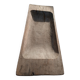 Old wooden trough / drinking trough
