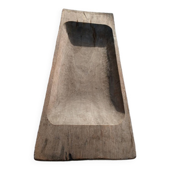 Old wooden trough / drinking trough