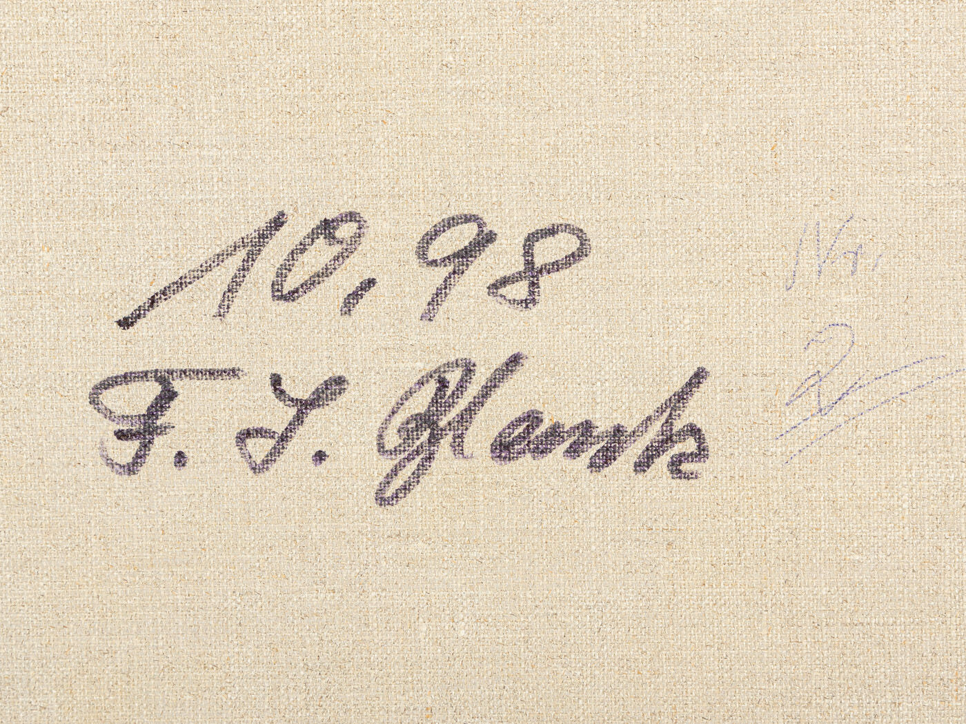 Dop of Color, Acrylique sur toile, 70 x 73 cm