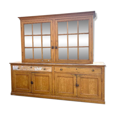 Buffet de cuisine en bois peint