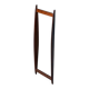 Scandinavian teak mirror from the 1960s.