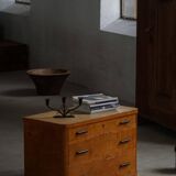 Scandinavian functionalism / Art Deco, Birch chest of drawers, 1930s–40s