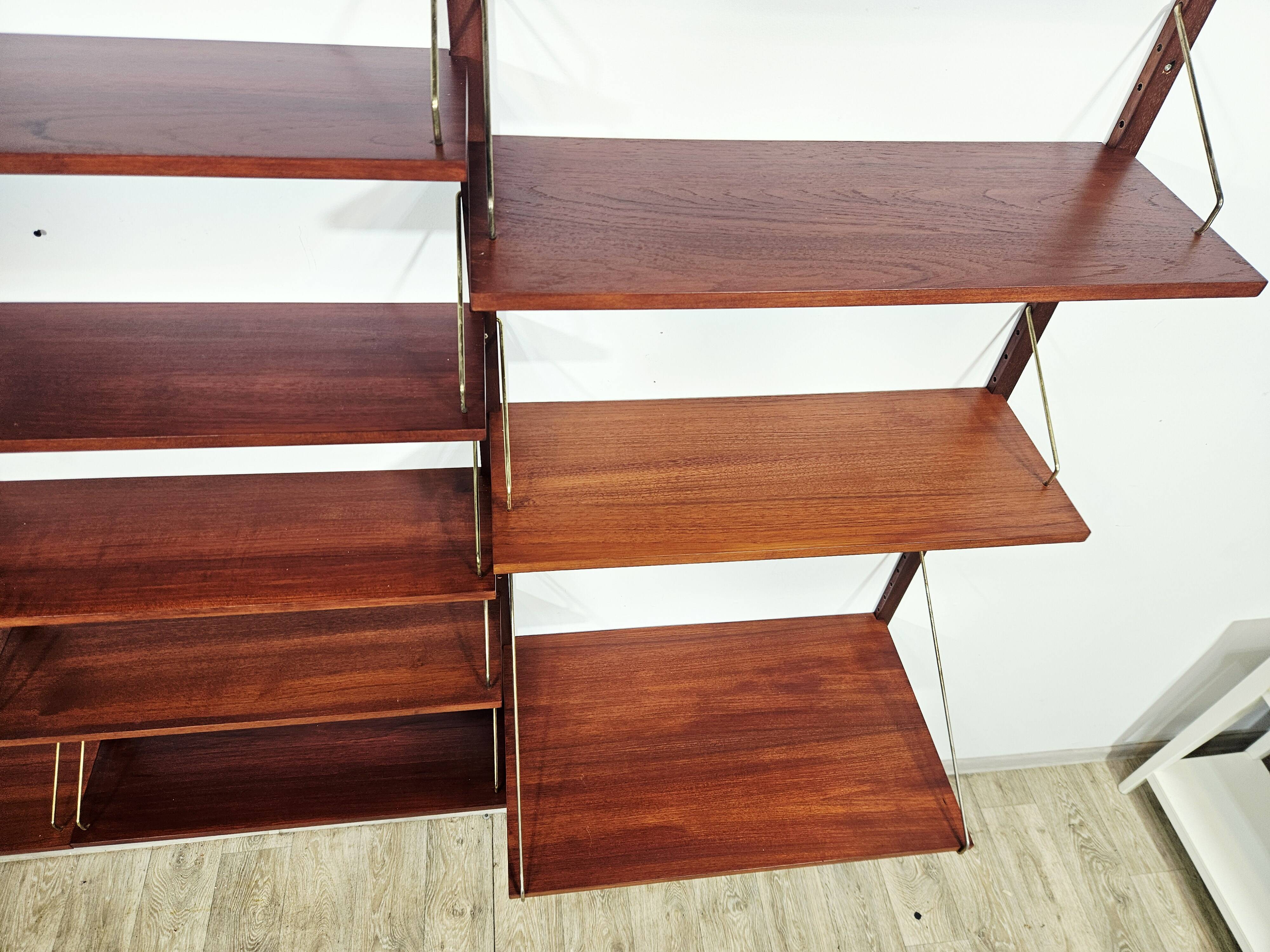 Poul Cadovius "Royal System" modular shelf – 1960s/Denmark