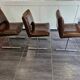 Set of 3 designer chairs by Georges Frydman, 1960s