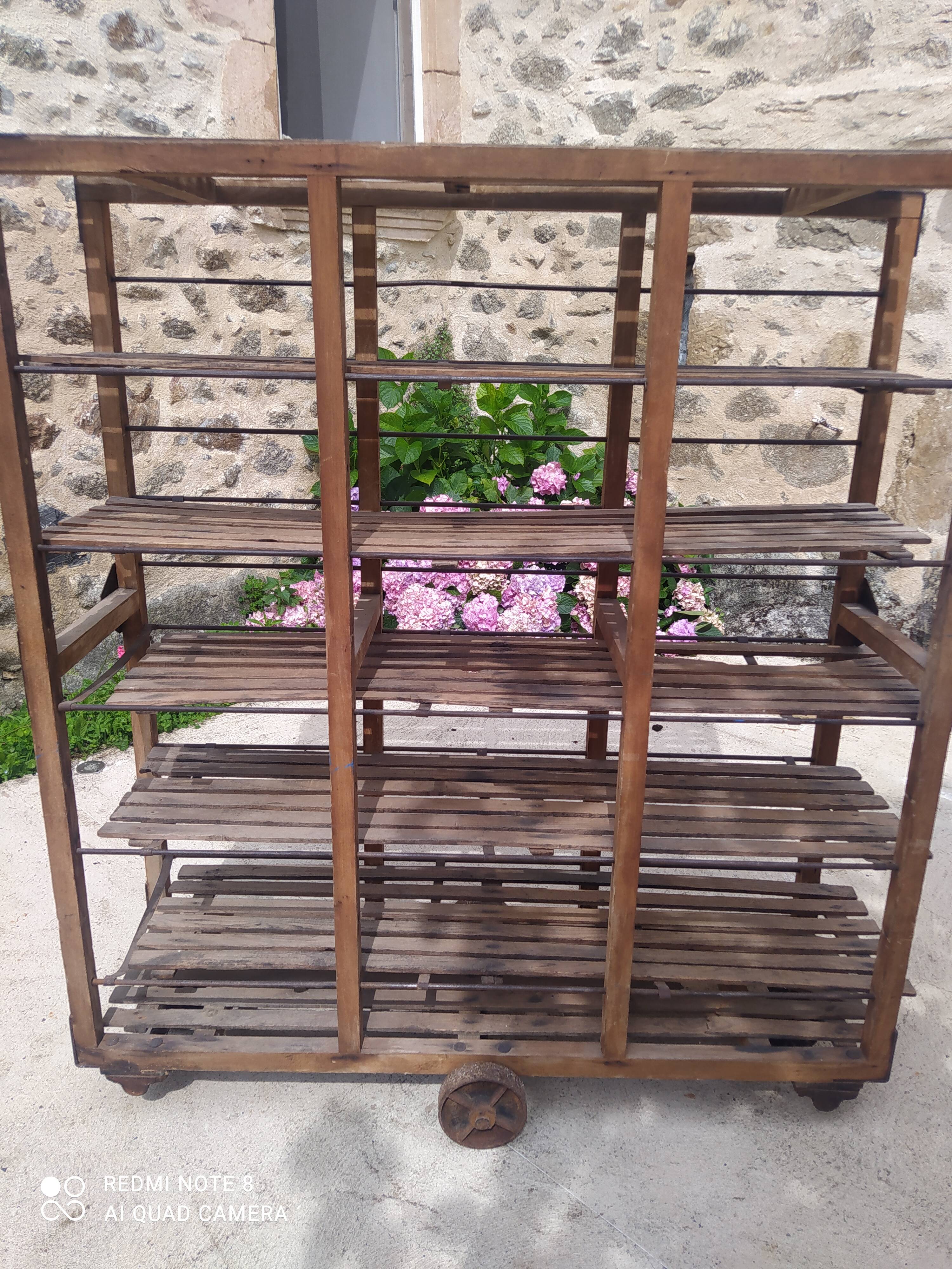 Meuble de métier boulangerie