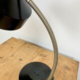 Black bakelite table lamp, 1960s