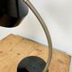 Black bakelite table lamp, 1960s