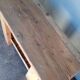 Workbench 120cm old solid wood