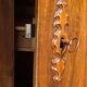 Large Louis Philippe wardrobe in solid walnut