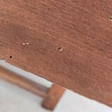 Farmhouse table oak top