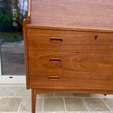 Danish secretary/desk model 37 by Arne Wahl Iversen for Vinde Møbe