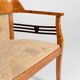Jugend style birch sofa, Sweden, 1910s